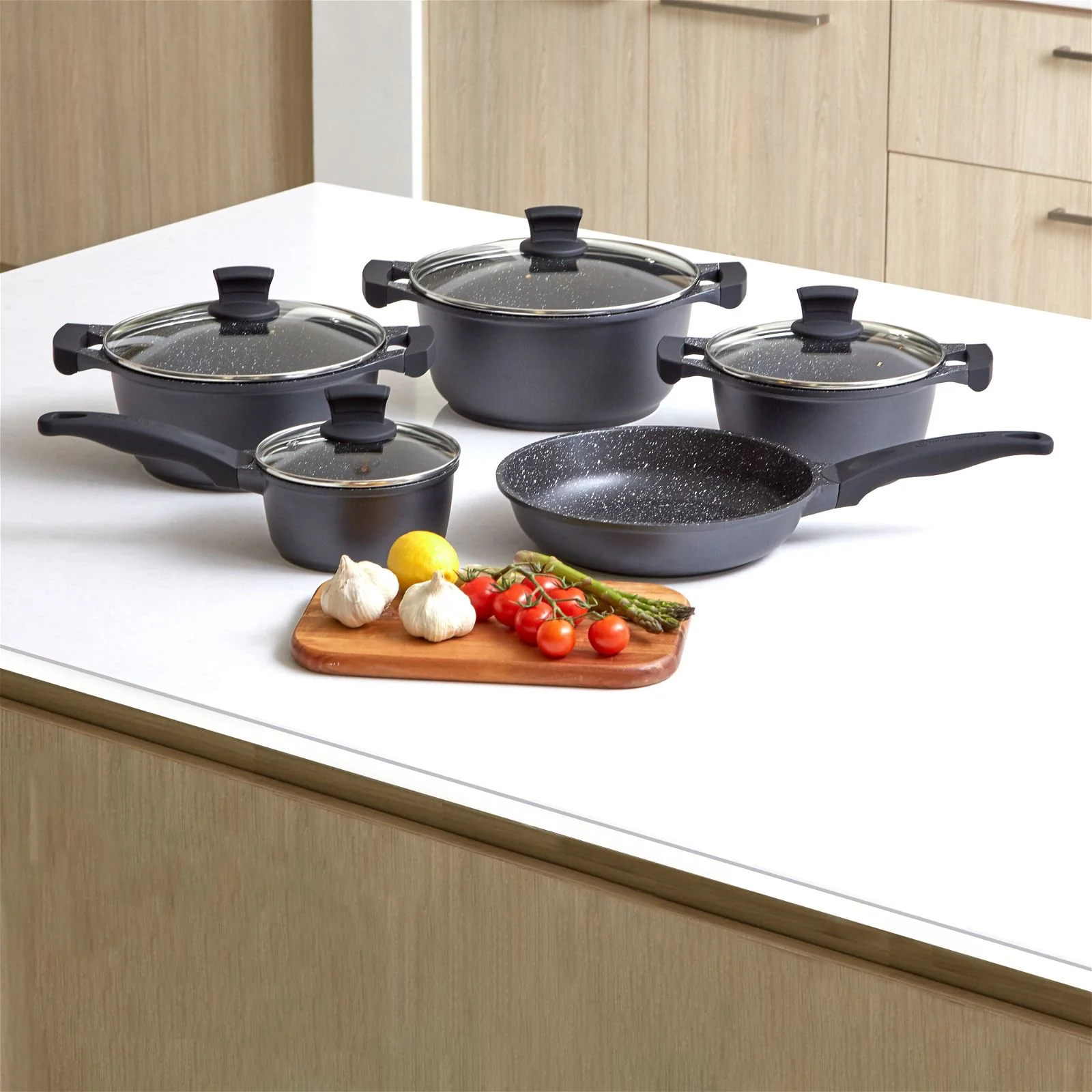 Non-stick Cookware Set 5 pcs